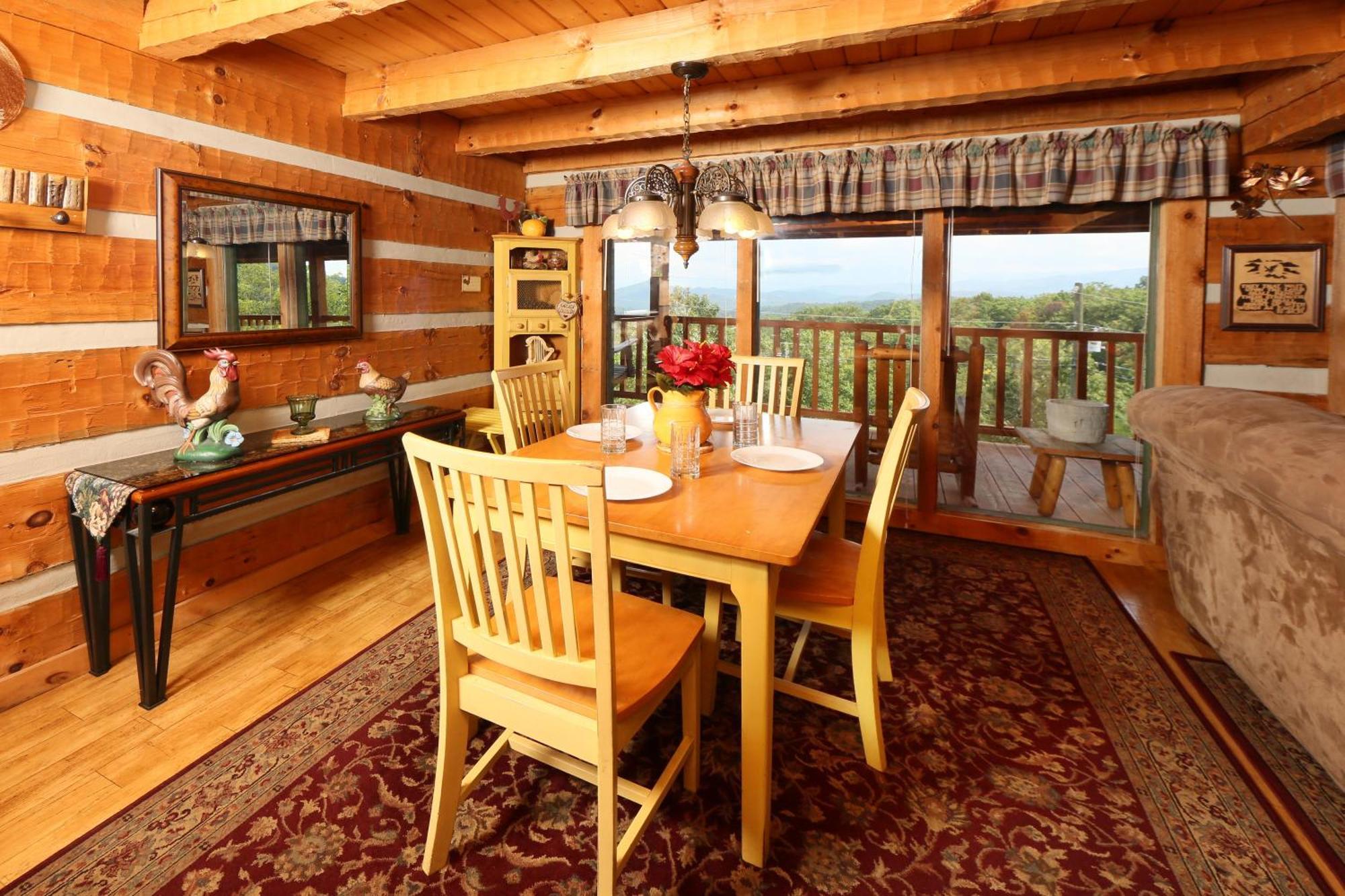 Villa A Walk In The Clouds By Eden Crest Sevierville Exterior foto